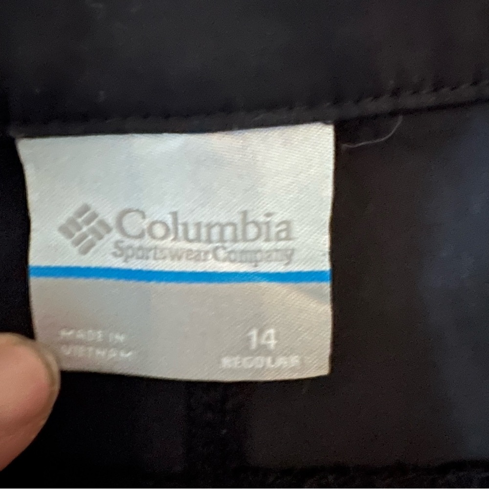 Columbia Black‎ Sportswear Pants - Picture 2 of 6